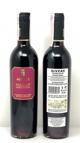 ALVEAR *SOLERA 1927* pedro ximenez montilla moriles dop