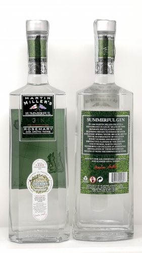 MARTIN MILLER´S *GIN ENGLAND ICELAND SUMMERFUL ROSEMARY* 40°