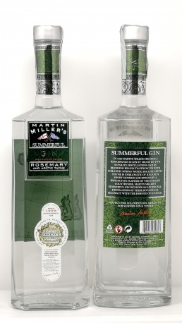 MARTIN MILLER´S *GIN ENGLAND ICELAND SUMMERFUL ROSEMARY* 40°