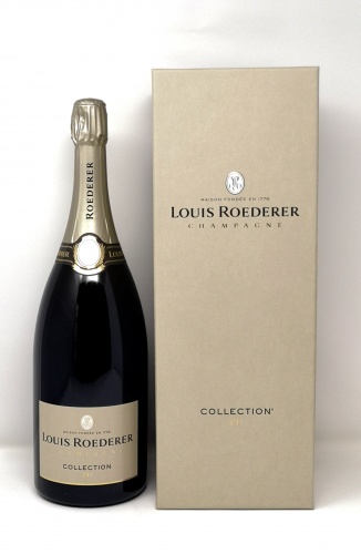 LOUIS ROEDERER *MAGNUM CHAMPAGNE BRUT COLLECTION 241* (astucciato)