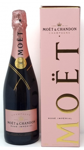 MOET & CHANDON *CHAMPAGNE ROSE IMPERIAL* (astucciato)