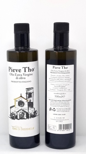 TERRA DI BRISIGHELLA *OLIO PIEVE THO* olio extra vergine di oliva
