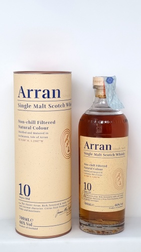 ARRAN *WHISKY 10Y* single malt scotch whisky 46° (astucciato)