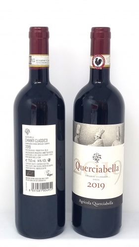 QUERCIABELLA *QUERCIABELLA* chianti classico docg biologico