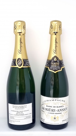 DEMIERE ANSIOT *CHAMPAGNE BLANC DE BLANCS* aoc brut grand cru