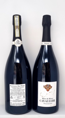 CAVALLERI *MAGNUM BRUT* franciacorta docg brut blanc de blancs (astucciato)