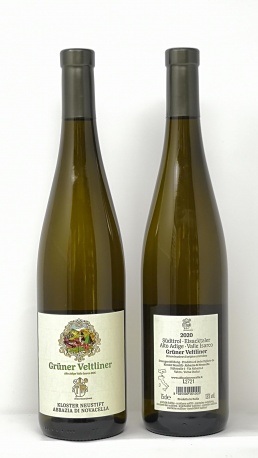 ABBAZIA DI NOVACELLA *GRUNER VELTLINER* alto adige valle isarco doc