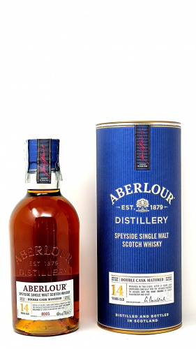 ABERLOUR *WHISKY DOUBLE CASK MATURED* speyside single malt scotch whisky (astucciato)