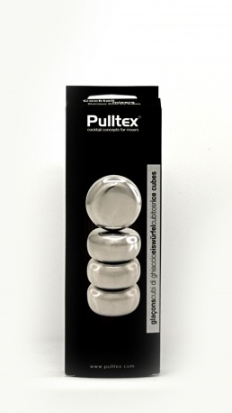 PULLTEX *GLASS ICE CUBES* confezione 4 pezzi