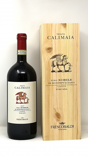 FRESCOBALDI *MAGNUM CALIMAIA* vino nobile di montepulciano docg (cassa legno)