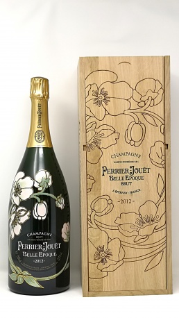 PERRIER JOUET *MAGNUM CHAMPAGNE BELLE EPOQUE* brut (cassa legno)