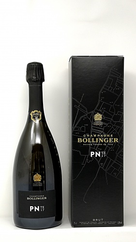 BOLLINGER *CHAMPAGNE TX17* cuvee brut pinot nero (astucciato)