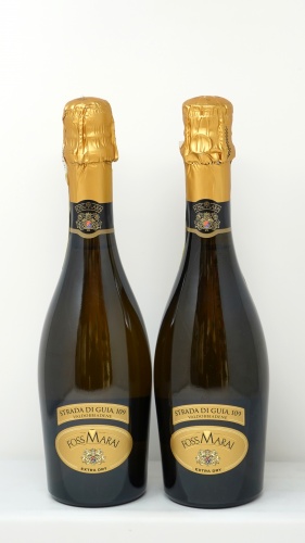 FOSS MARAI *MEZZA STRADA DI GUIA 109* valdobbiadene prosecco superiore docg extra dry