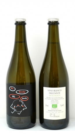 LEONE CONTI *NO BODY MI BADA* vino bianco frizzante biologico