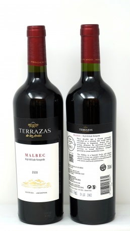 TERRAZAS DE LOS ANDES *MALBEC* mendoza