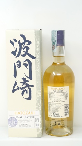 KAIKYO DISTILLERI *WHISKY HATOZAKI PURE MALT* japanese blended whisky 46° (astucciato)