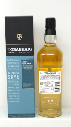 TORABHAIG *WHISKY ALLT GLEANN* single malt scotch whisky 46° (astucciato)