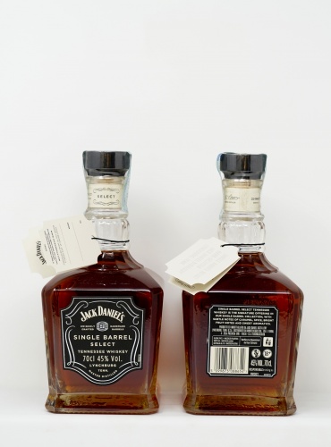 JACK DANIEL´S *WHISKEY SINGLE BARREL* tennesse whiskey 45°