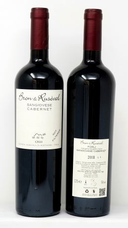 CELLI *BRON & RUSEVAL* forli igt sangiovese e cabernet