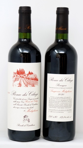 RONCHI DI CASTELLUCCIO *RONCO DEI CILIEGI* romagna doc sangiovese modigliana