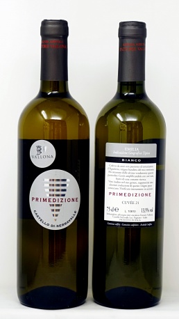 FATTORIE VALLONA *PRIMEDIZIONE* emilia igt bianco cuvee 22