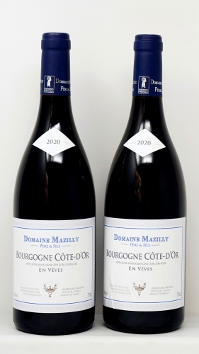DOMAINE MAZILLY *BOURGOGNE COTE D´OR* bourgogne aoc
