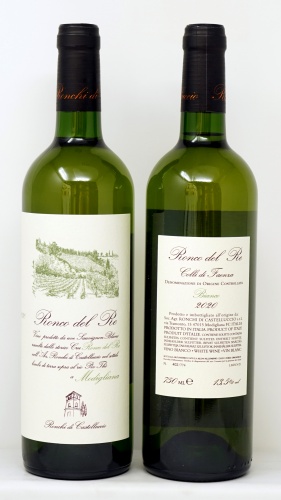 RONCHI DI CASTELLUCCIO *RONCO DEL RE* colli di faenza doc bianco sauvignon blanc
