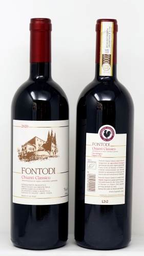 FONTODI *CHIANTI CLASSICO* chianti classico docg biologico