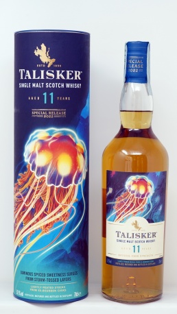 TALISKER *WHISKY SPECIAL RELEASE* single malt scotch whisky 55.1° natural cask strength (astucciato)