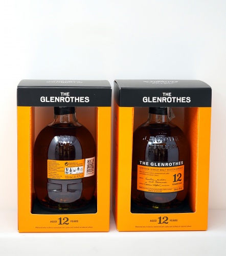 THE GLENROTHES *WHISKY* speyside single malt scotch whisky 40° (astucciato)
