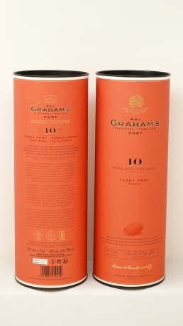 GRAHAM´S *PORTO TAWNY 10Y* 20° (astucciato)