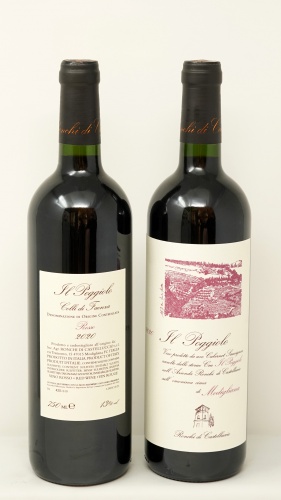 RONCHI DI CASTELLUCCIO *IL POGGIOLO* colli di faenza doc rosso cabernet sauvignon