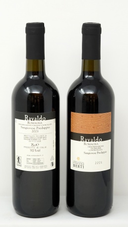 STEFANO BERTI *RAVALDO* romagna doc sangiovese predappio
