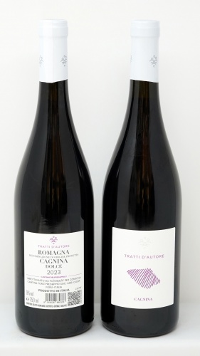 CANTINA FORLI PREDAPPIO *CAGNINA DOLCE* romagna dop cagnina