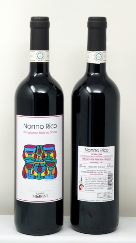 MORINI *NONNO RICO* romagna doc sangiovese riserva oriolo