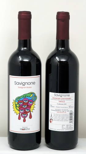 MORINI *SAVIGNONE* romagna centesimino doc oriolo