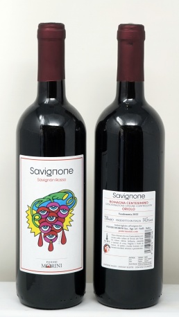 MORINI *SAVIGNONE* romagna centesimino doc oriolo
