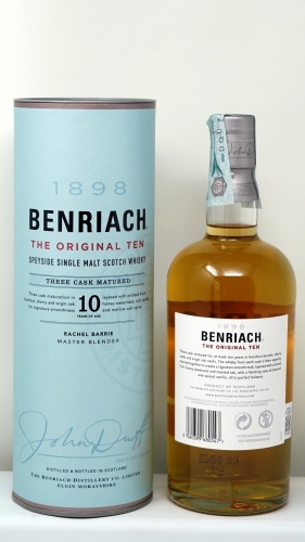 THE BENRIACH *WHISKY THE ORIGINAL TEN* speyside single malt 43° (astucciato)