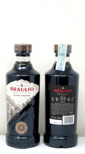 BRAULIO *AMARO ALPINO* riserva speciale 24,7°