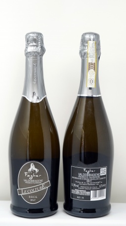 LE COLTURE *FAGHER* valdobbiadene prosecco superiore docg brut