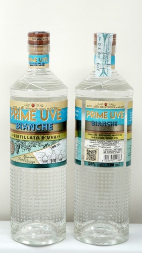 BONAVENTURA MASCHIO *PRIME UVE* distillato di uve bianche 40°br