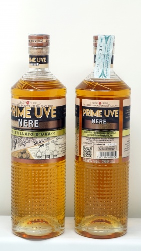 BONAVENTURA MASCHIO *PRIME UVE NERE* distillato di uve nere 38,5°br