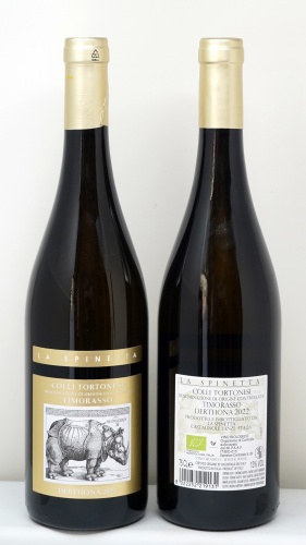 LA SPINETTA *TIMORASSO* colli tortonesi doc timorasso derthona biologico