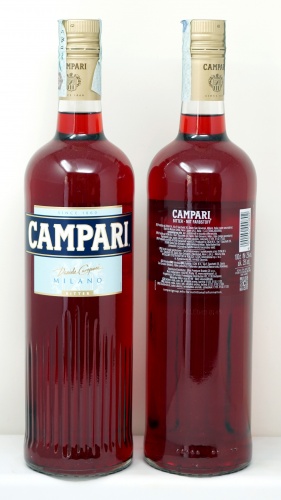CAMPARI *BITTER* aperitivo 25°br