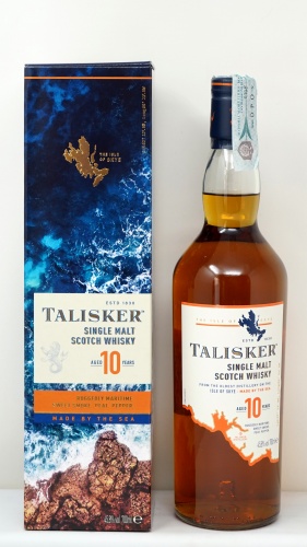 TALISKER *WHISKY 10Y* single malt scotch whisky 45.8° (astucciato)