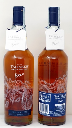 TALISKER *WHISKY WILDER SEAS* single malt scotch whisky 48,6°