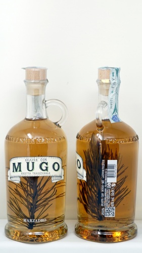 MARZADRO *GRAPPA CON MUGO* 40°