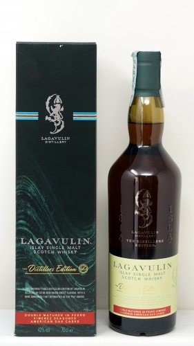 LAGAVULIN *WHISKY DISTILLERS EDITION* islay single malt scotch whisky 43° (astucciato)