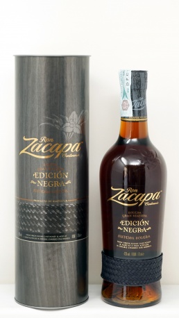 ZACAPA *RUM EDICION NEGRA* 43° (astucciato)