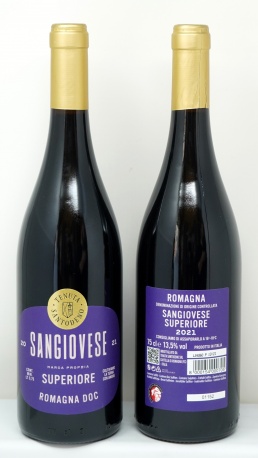 TENUTA SANTODENO *SANGIOVESE* romagna doc sangiovese superiore